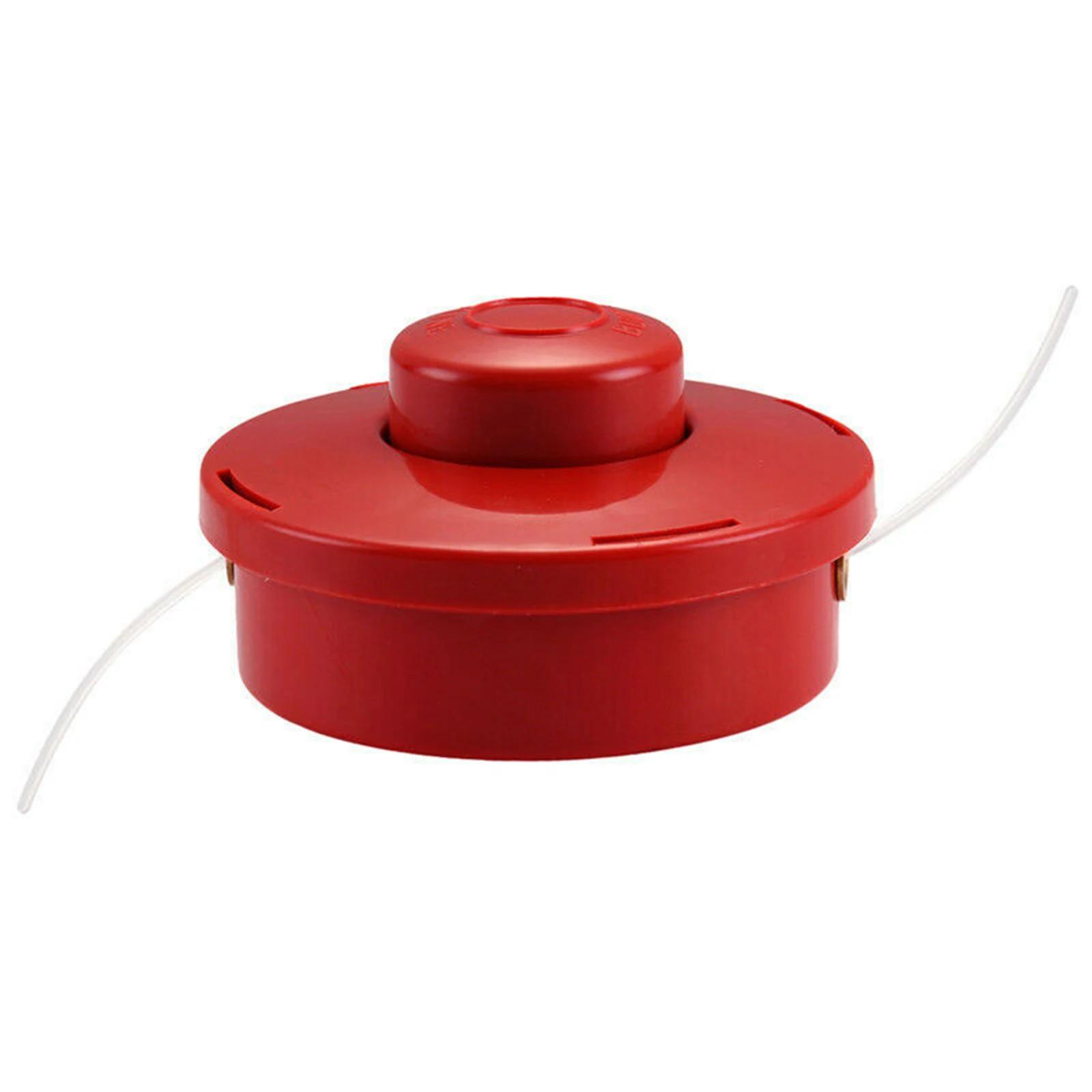 

Petrol Trimmer Head Replacement Bump Feed Line Spool Cutter Plastic Trimmer Head Replacement Lawnmower Parts