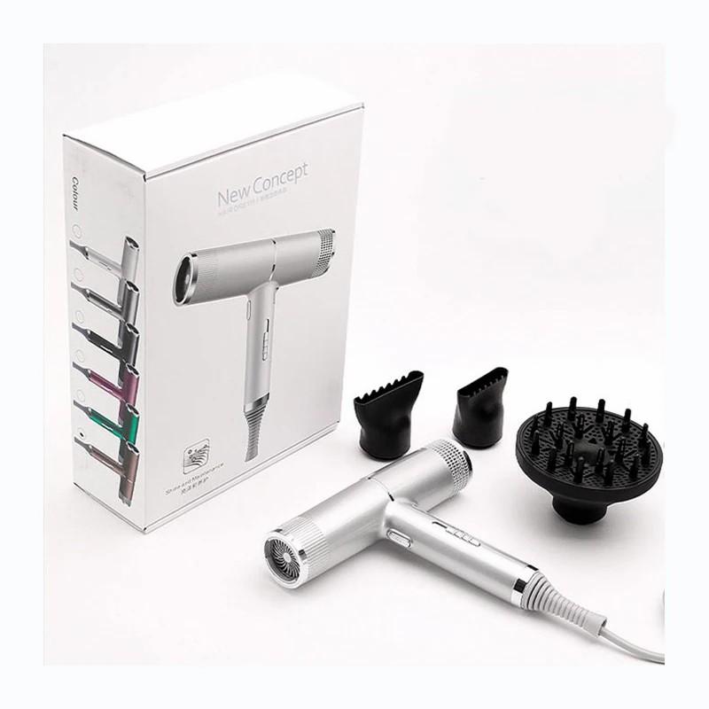 Professional Hair Dryer Infrared Negative Ion Hair Dryer Hot and Cold Salon Hair Stylist Tools Hair Dryer