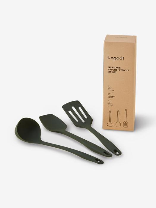 odense Legot Cookware 3-piece set Tangerine Yellow
