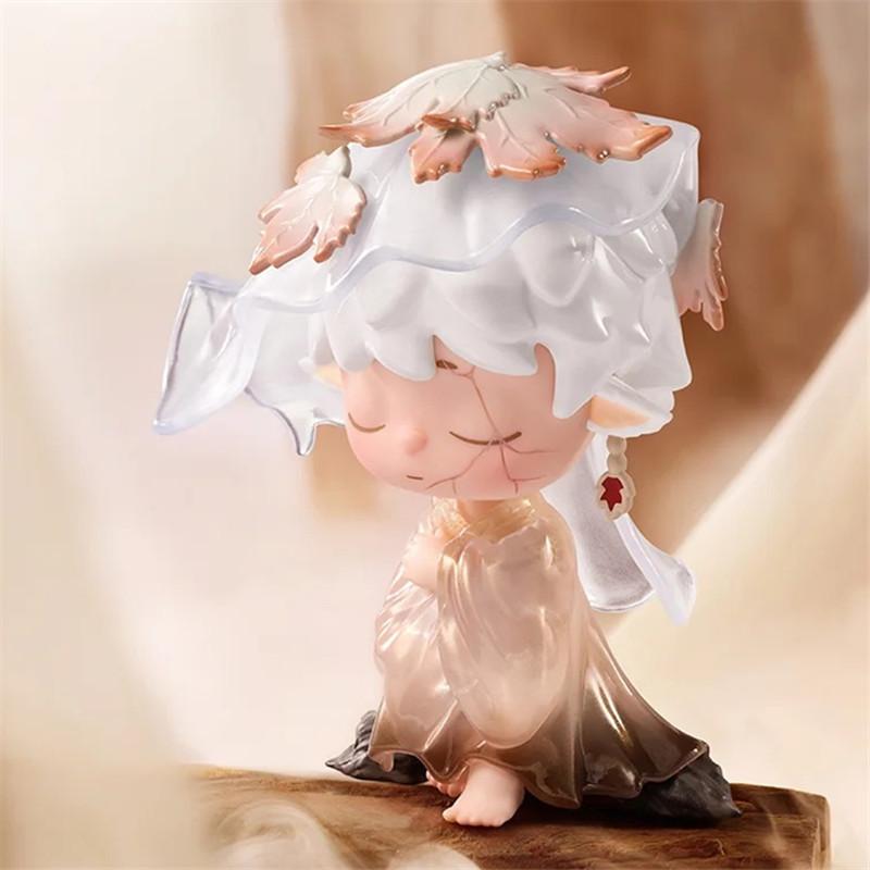Mimi Echoes Of Mountains And Rivers Series  Trendy Cute Collection Desktop Ornament Toy Girl Xmas Birthday Gifs