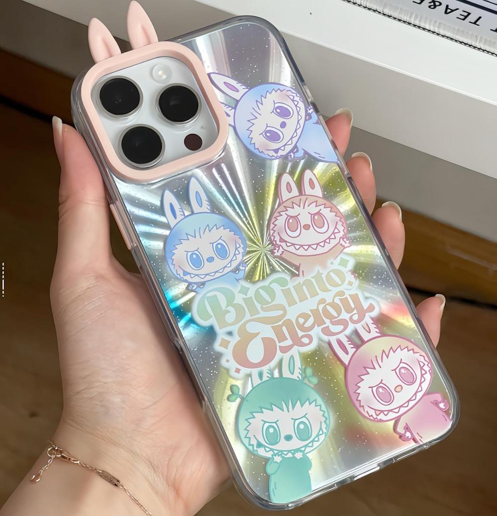 Pop Mart Labubu Die Monster Big Into Energy Series Handyhülle iPhone 15 Pro Max