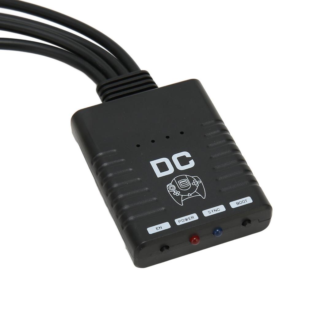 Wireless Controller Adapter 4 Player Bluetooth Controller Converter for Sega DC Console for PS5 for 