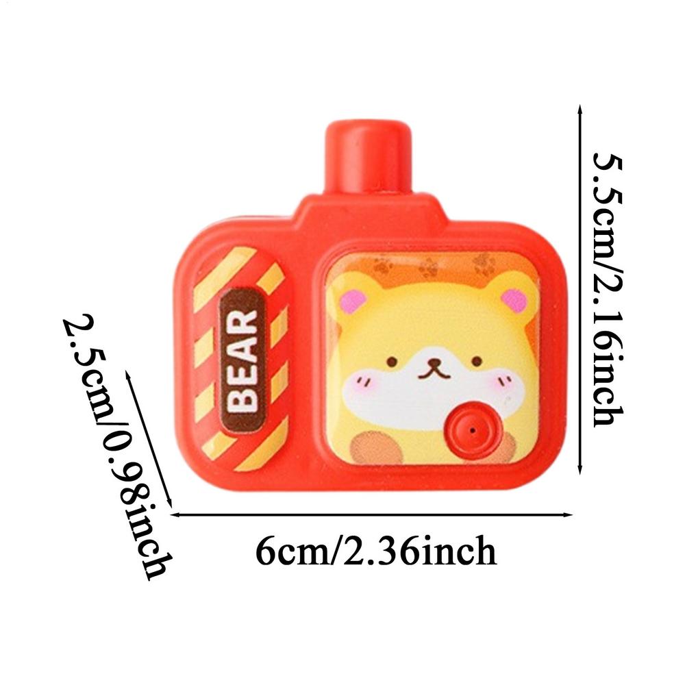 Creative Cartoon Camera Water Gun Toys Water Spray Toy Summer Outdoor Spraying Toys Gifts For Kid Beach Toy Bath Toys оранжевый