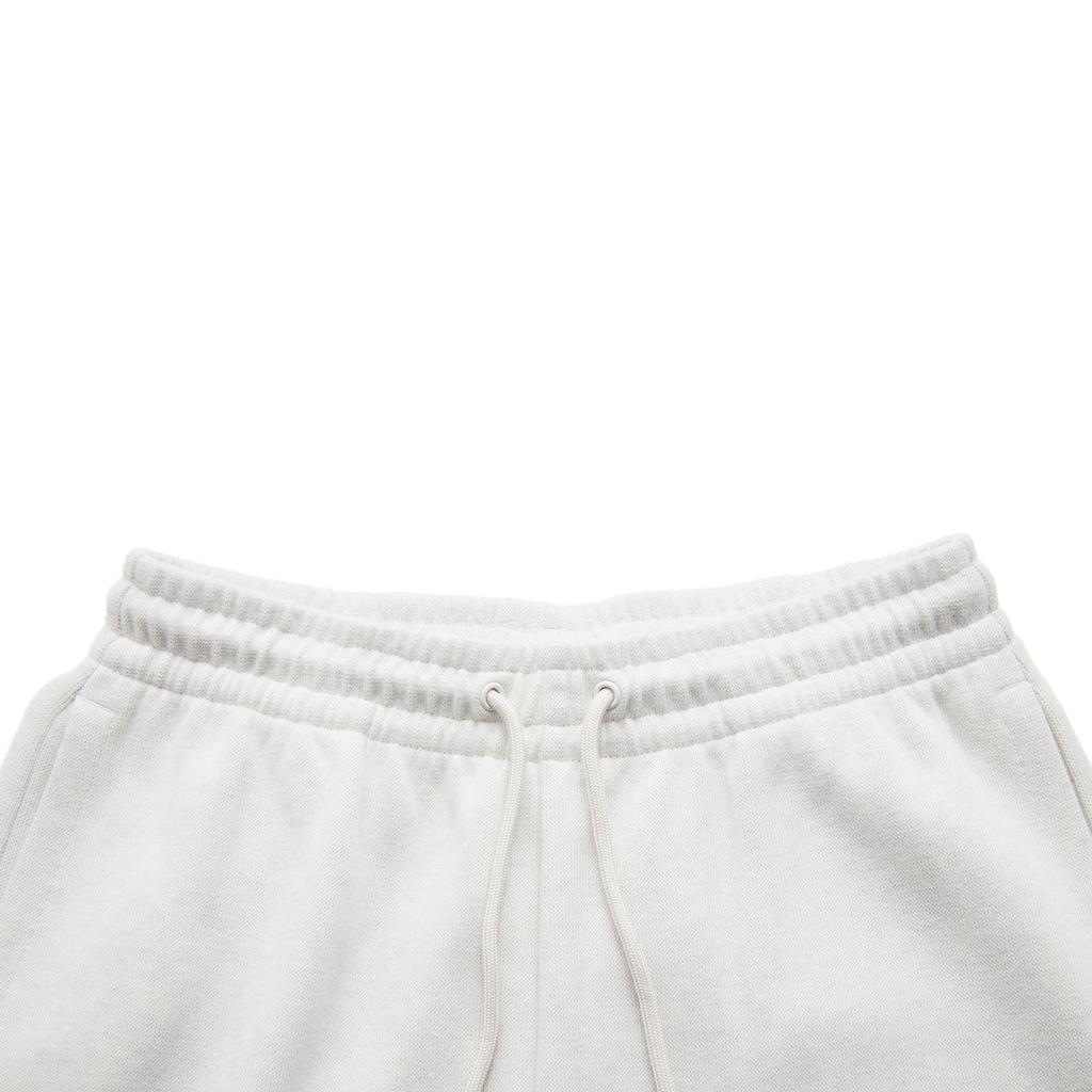 Li Ning Sports Lifestyle Series Loose Mid Waist Straight Leg Knit Joggers Women Joggers Light-Floral-Gray AKLU326-1