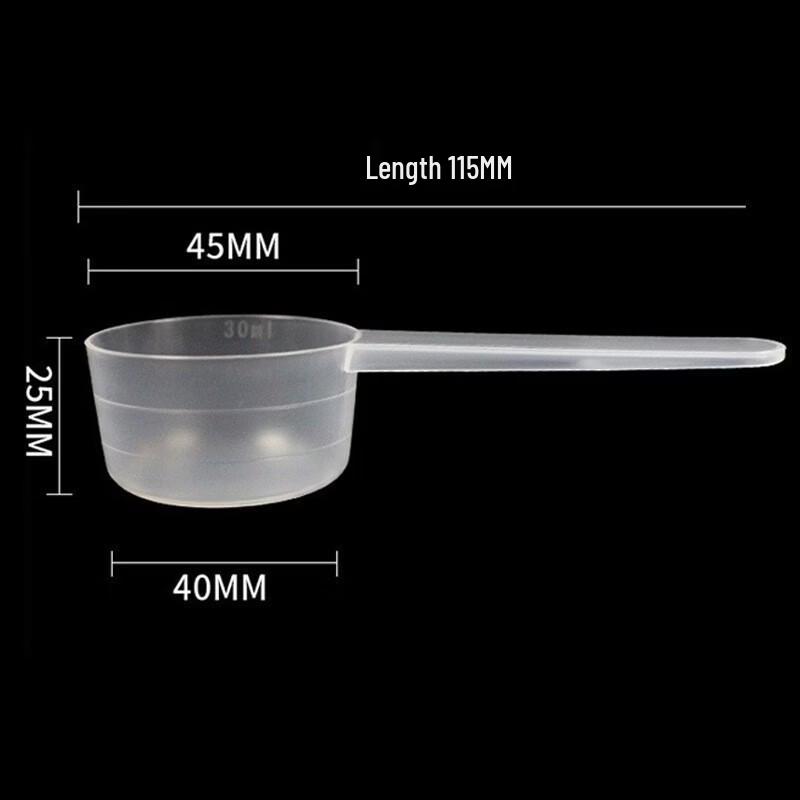 Plastic Measuring Spoons and Cups Set