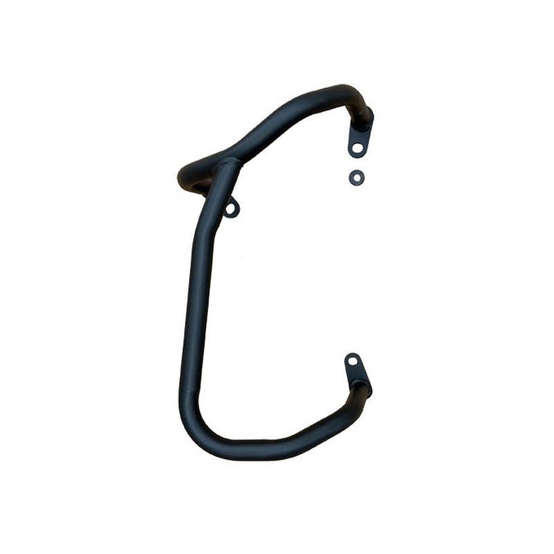 

KYMCO RacingH150 Усиленная защита бампера и задний багажник. Exhaust Bar чёрный