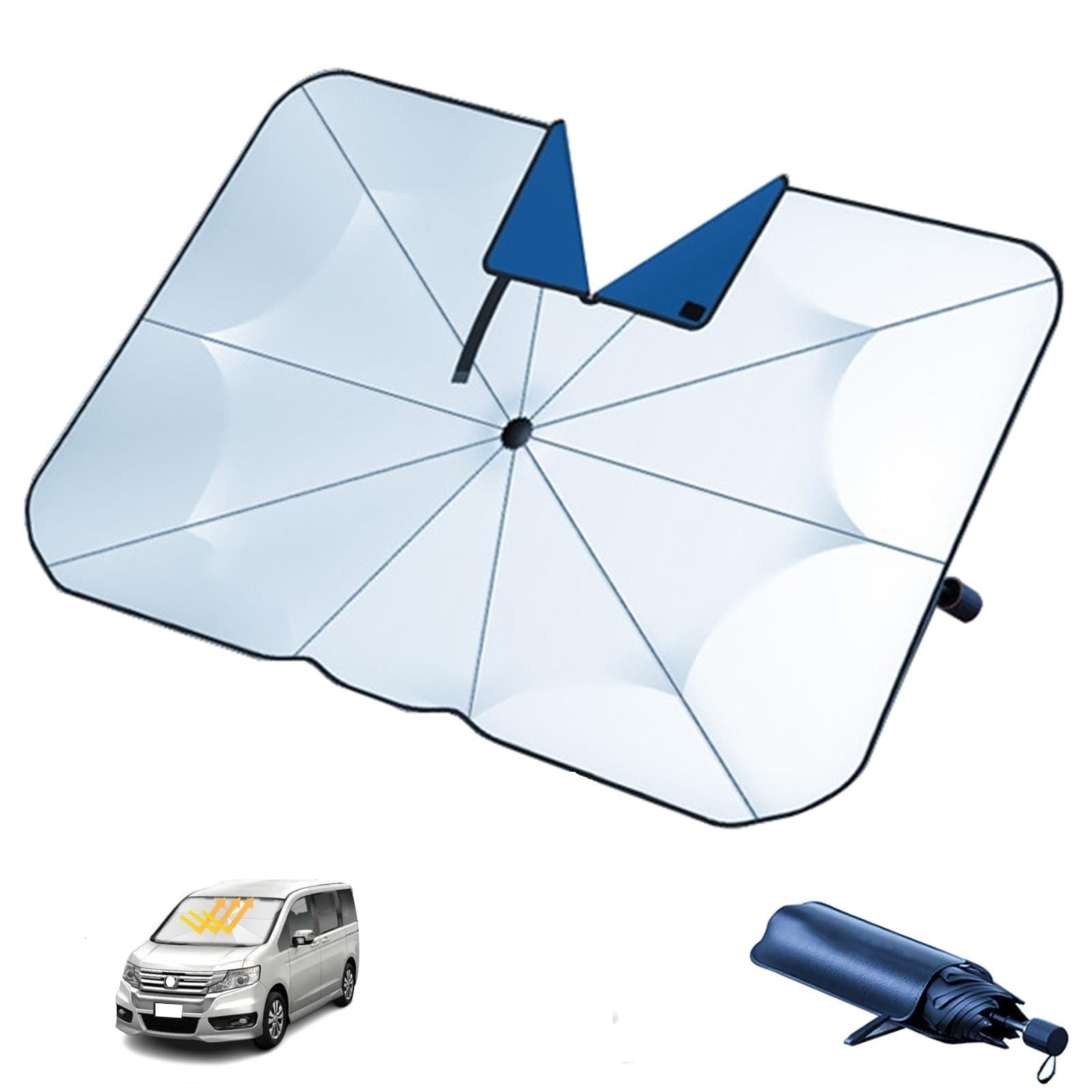 

Автомобильная солнцезащитная шторка для Honda Step Wagon серии RK (2024 Новейший для Комфорта) One Size