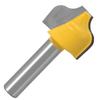 1/2 peças 8mm Shank Schaft Ogee Slotting faca Nut Milling Cutter Carving Router Bits para ferramenta de madeira Marcenaria