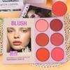 67 Farben Make-up-Palette Fünfschichtiges Buch Lidschatten-Palette Matt Schimmernd Rouge Kontur Highlight Make-up-Palette