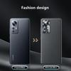 Voor Xiaomi 12 Hoesje Mi 12 Pro Stijlvolle Effen Lederen Cover 12X Luxe Zachte TPU Bumper Schokbestendig Voor Twelve Pr O Camera Bescherming