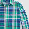 Ralph Lauren SS24 Plaid Point Collar Single Breasted Long Sleeve Shirt Men Multi Color MNPOWOV16823328-999