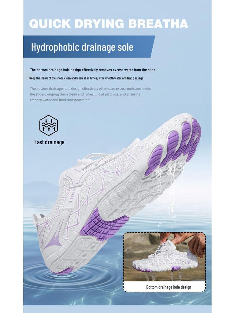 Neue Fünf-Finger-Outdoor-Schuhe zum Wandern, Waten, Klettern & für Strandaktivitäten - Rutschfest, Schnelltrocknend & Atmungsaktiv