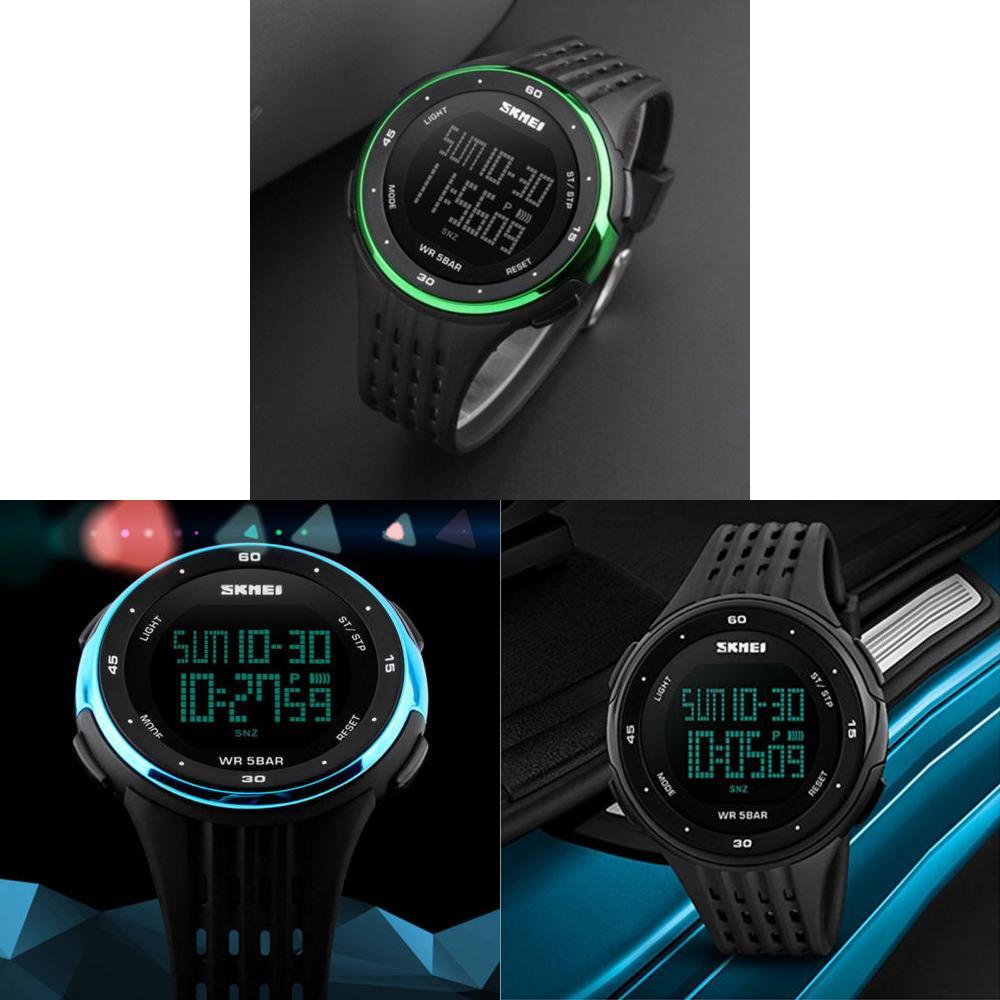 Reloj Deportivo Skmei Premium para Hombre con Diseño Versátil para el Uso Diario