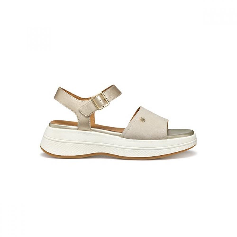 Geox Women S Comfort Double outSole Strap Sandal Ivory Ecub 3 S 8gx0va5m7d 39250 12390₽