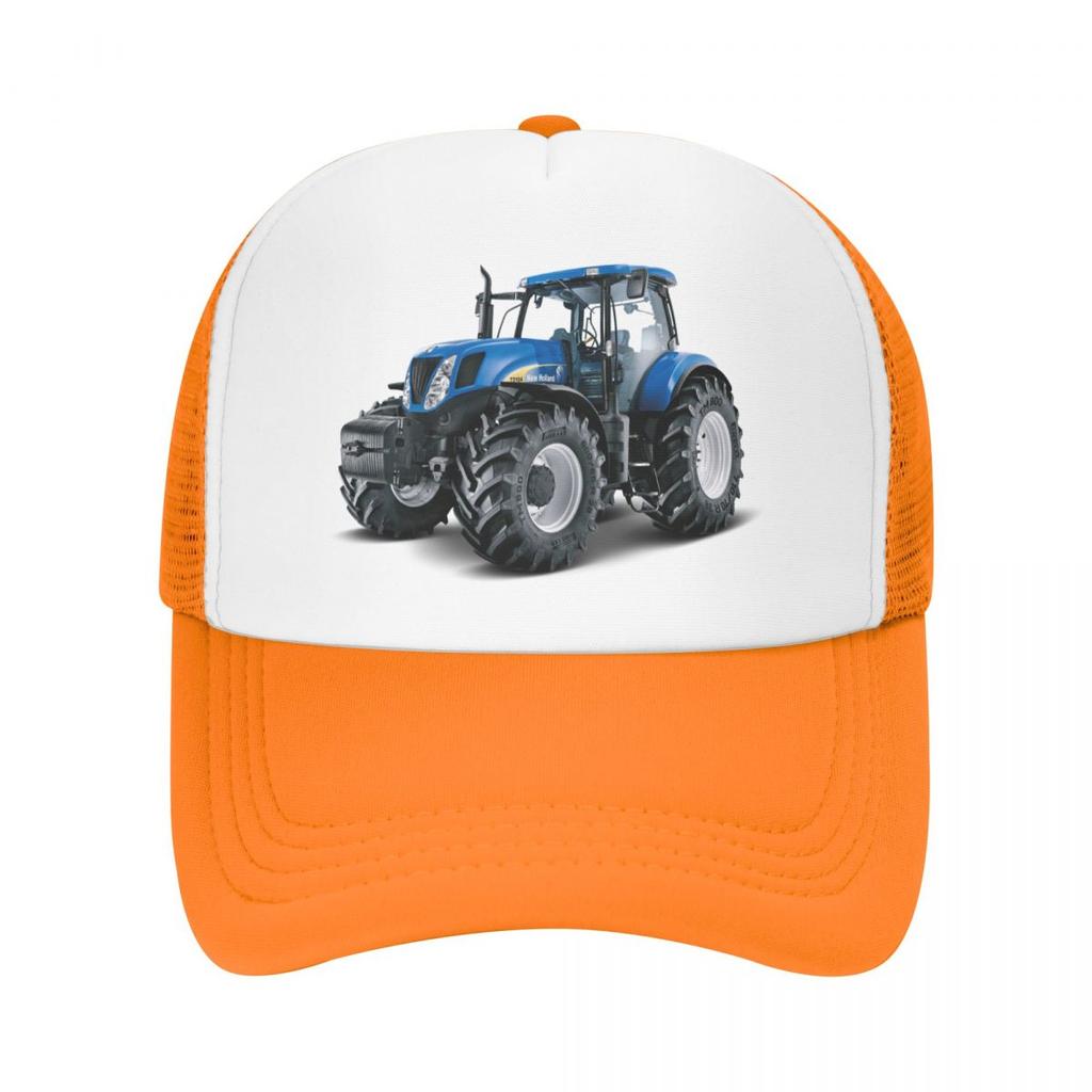 Personalized Tractor Baseball Cap Hip Hop WoUnisex Unisex's Adjustable Trucker Hat Autumn Snapback Caps