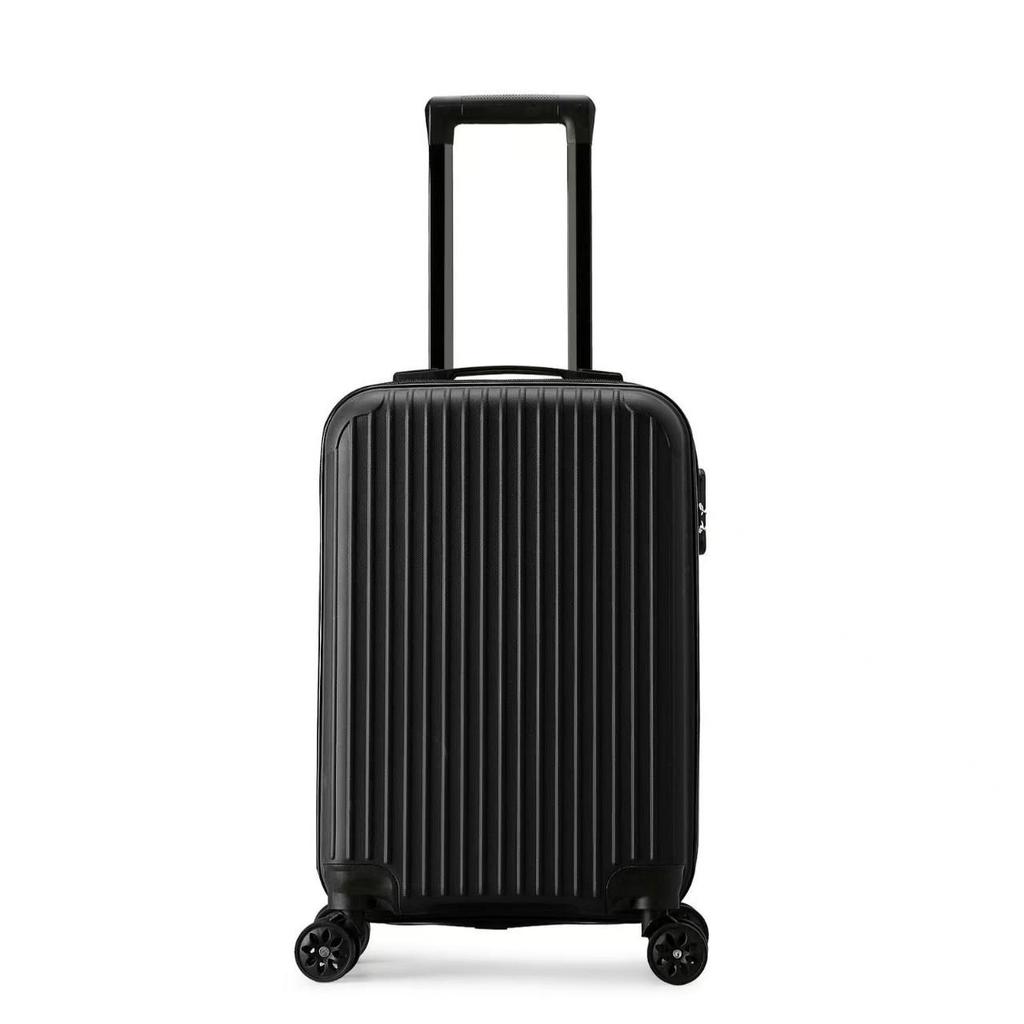Stylový 20palcový vícebarevný velkokapacitní příruční kufr na kolečkách