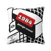 Big Brother George Orwell Cushion Covers Xcm Velvet Throw Pillow Case for Sofa Car Square Pillowcase Home Decorative