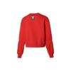 Puma Round Neck Printed Loose Pullover Long Sleeve Sweatshirt Women Sweatshirt Red 625251-11