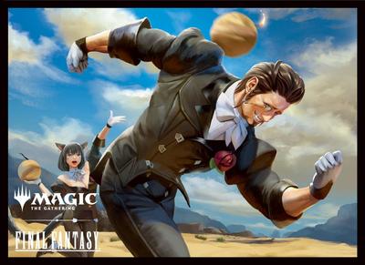Ensky Magic: The Gathering - FINAL FANTASY Player's Card Sleeve "Hildibrand Manderville" MFS-27