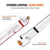90W CO2 Laser Tube 49.2 in / 1250 mm Borosilicate Glass Laser Cutter Tube