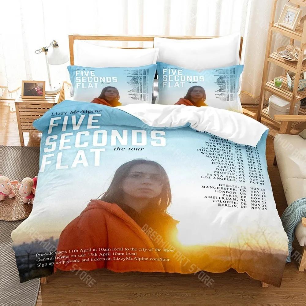 3D Print Lizzy McAlpine Bedding Set Single Twin Full Queen King Size Bed Set Adult Boys Bedroom Duvetcover Sets