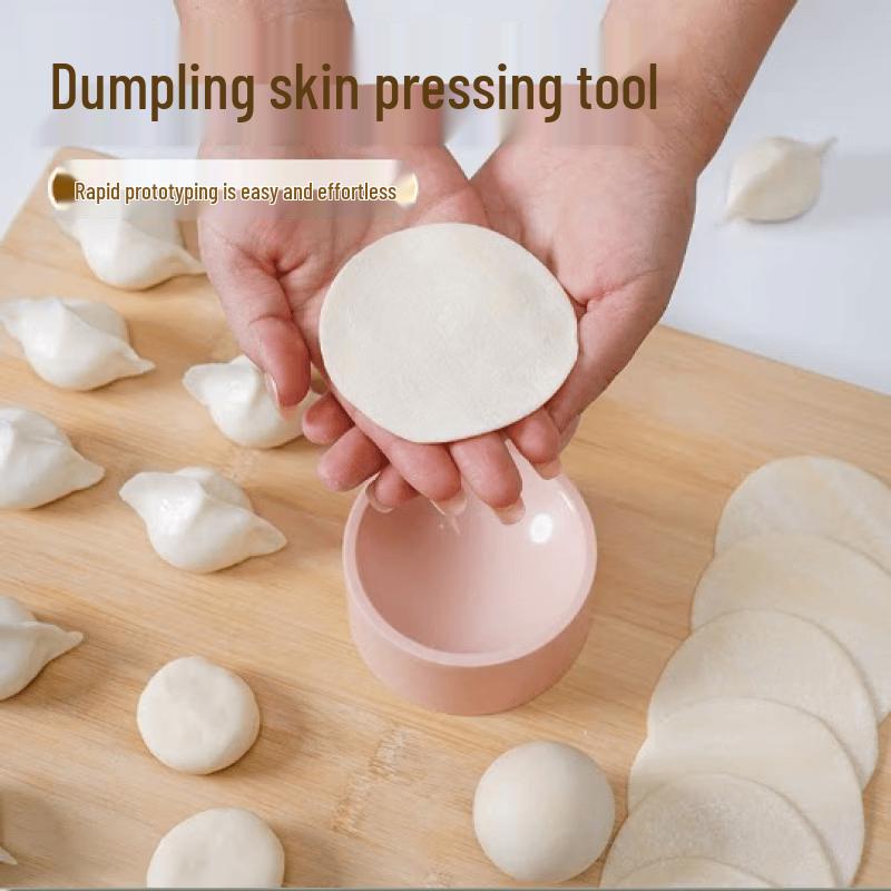 Non-stick Round Dumpling Maker and Press
