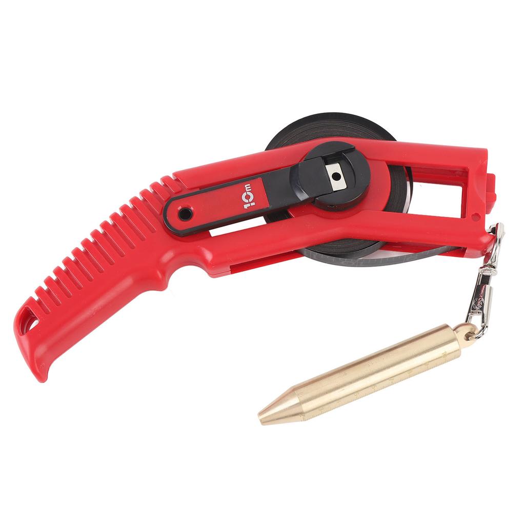 10m   32.8ft Öltank Messband Kohlenstoffstahl Öltank Tiefenmessung Messbänder Kraftstoffmessgerät mit Messing