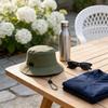 Outdoor Summer Fishing Hat With Sun Protection Waterproof Breathable Nylon For Hiking And Camping