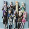 28Cm Project Sekai Colorful Stage Kanade Voisaki Poseable Plush Doll With Bendable Wire Skeleton Body Music Collectible Figure