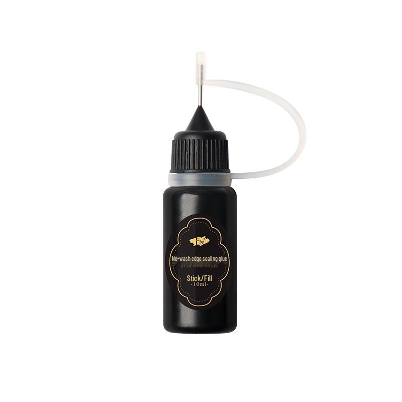 FN Soft Chubby No-Wash Edge Sealing Glue: Strong Adhesive for Rhinestones, Nail Art.