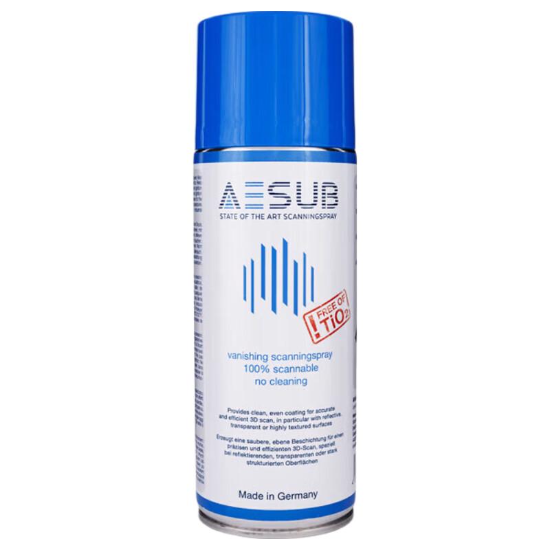 AESUB Self-Evaporating 3D Scanning Developer Spray