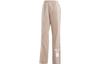 Originals ADIBREAK Knitted Sweatpants Women's Light Umber Moderate Straight Fit Pants IS5251