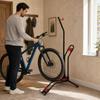 Bike Parking Stand Freestanding Display Upright Storage Rack for