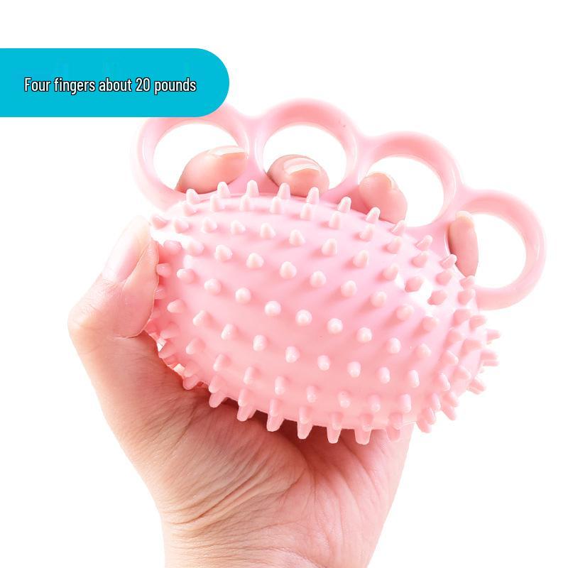 Posilovač ruky a antistresový míček: Rehabilitační a fitness trenér pro hemiplegii, mrtvici a posilování rukou