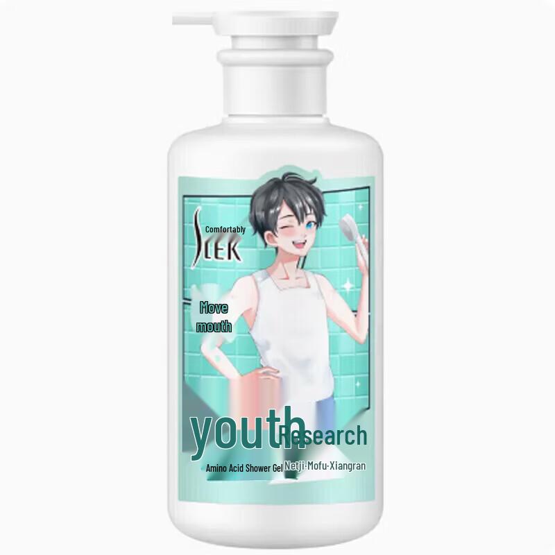 

Slek Teen Boy Refreshing Shower Gel