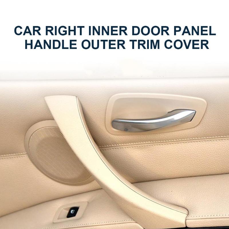 Car Right Side Inner Door Panel Handle Pull Trim Cover for BMW E90 E91 3 Series 323i 335xi 328i 335i 335d 335i 325xi 328i