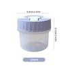 100ml Small Food Storage Box Moisture-Proof Dried Fruit Snack Sealed Jar Reusable Fridge Fruit Fresh Keeping Box Food Container