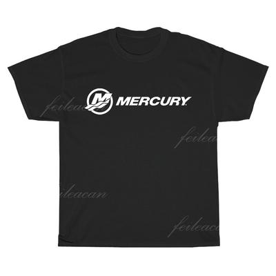New Shirt Mercury Logo American TShirt Funny Size S To 5XL Unisex T-Shirt