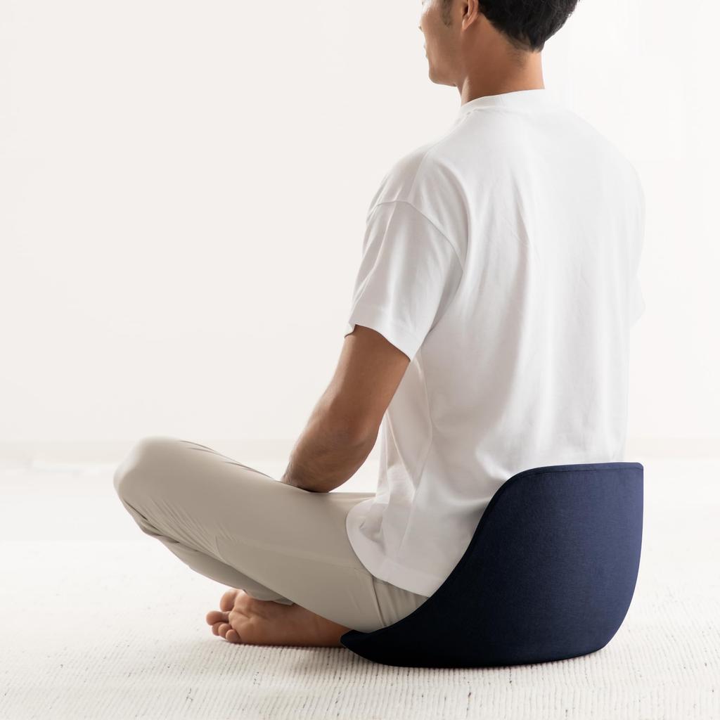 KURA SEATHB Stuhl, Haltungskorrektur, Schmerzen im unteren Rücken, Stuhlkissen, Beckenstütze, Beckenkorrektur, Haltungsunterstützung, kompakt, KURA SEATHB, hohe Rückenlehne, Geschenk