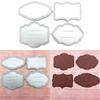 Message Board Metal Cutting Dies Stencil Scrapbooking DIY Album Stamp Paper Card Embossing Decoration