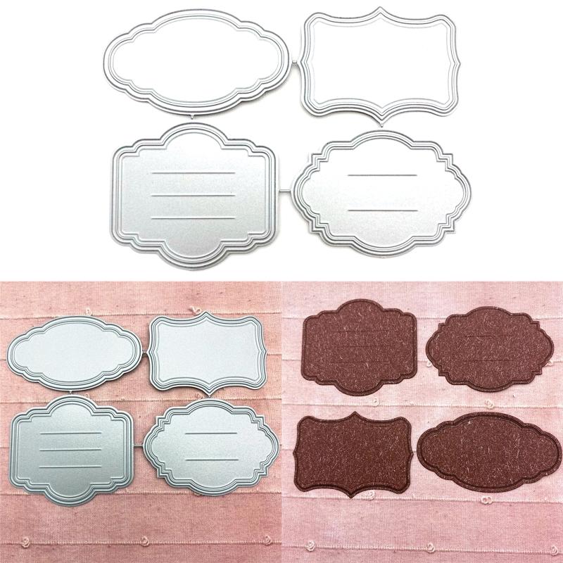 Message Board Metal Cutting Dies Stencil Scrapbooking DIY Album Stamp Paper Card Embossing Decoration