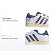 Originals Superstar Comfort Closure Kids Sneakers White Blue IF4318