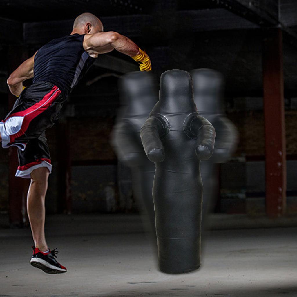 Mma Güreş Kuklası Güreş Yumruk Torbası Asılabilir Doldurulmamış Boks Torbası Antrenman Ekipmanı Karate Boks Kuklası Kılıfı Yumruk Torbası