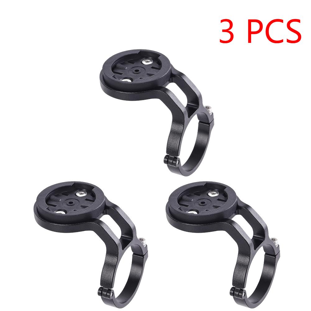1-10PCS Bicycle Handlebar Computer Mount Holder MTB Road Bike GPS Bar Bracket Support Base for Garmin/Wahoo/Bryton/XOSS/IGPSPORT