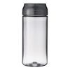 Thermo Mug ALLDAY LIGHT Plastic Water Bottle, 420ml, Gray, AL24-42