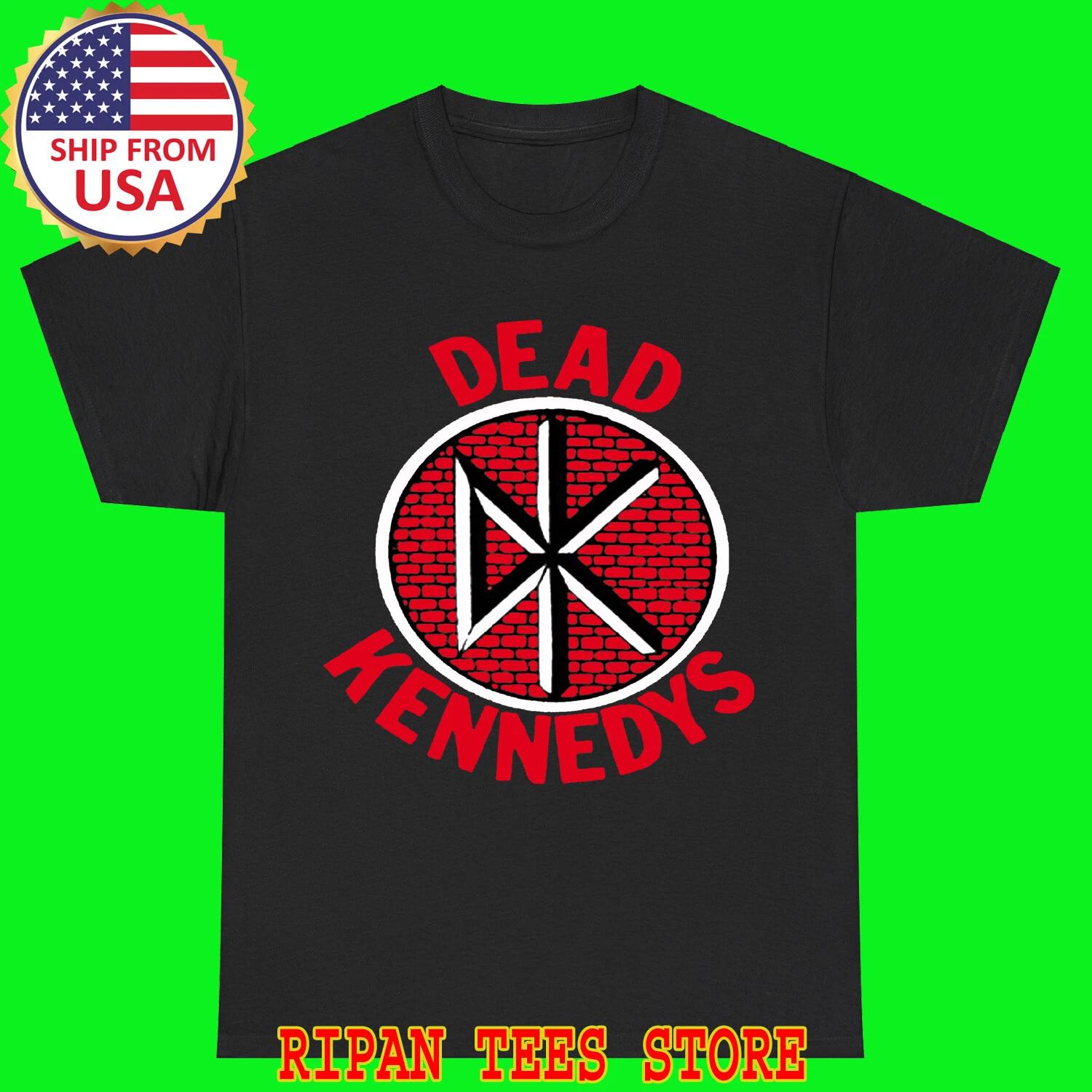 

The Dead Kennedys Black T-Shirt Tee Top Unisex 3XL
