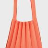 Peach mini shoulder bag