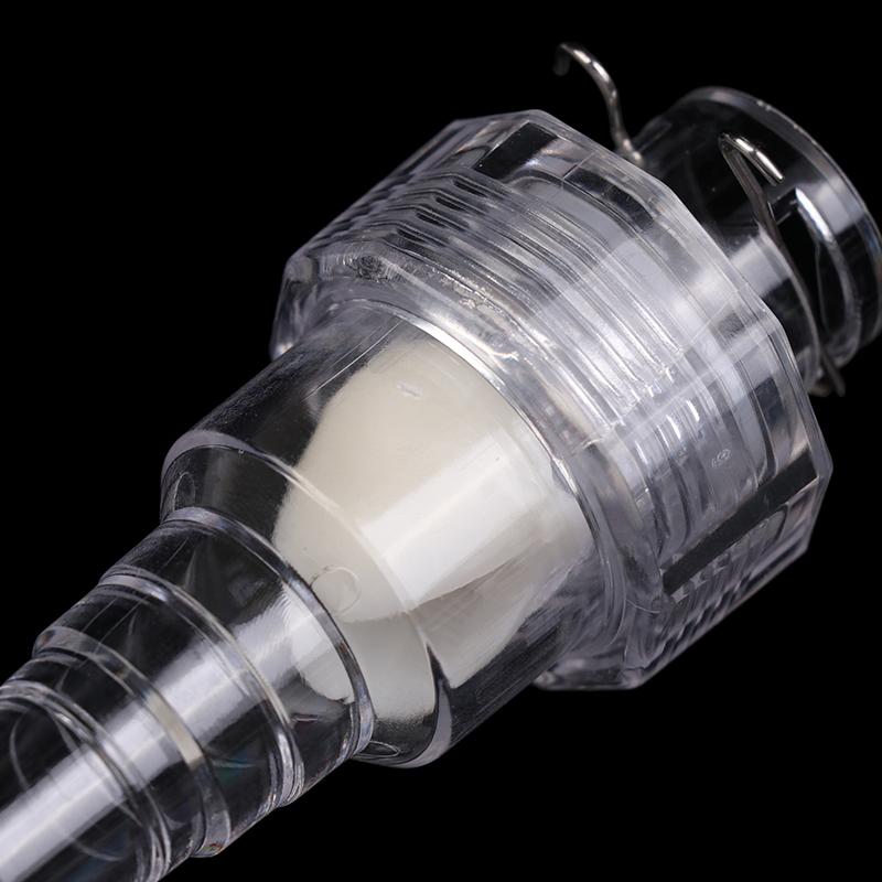 Kondensvattenavloppsrör Backventil Central AC Luftkonditionering Avloppsslang Förhindra Lukt Återflöde Icke-återgående Envägs Backventil