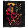 A Nightmare On Elm Street Freddy Claws Soft Touch Blanket