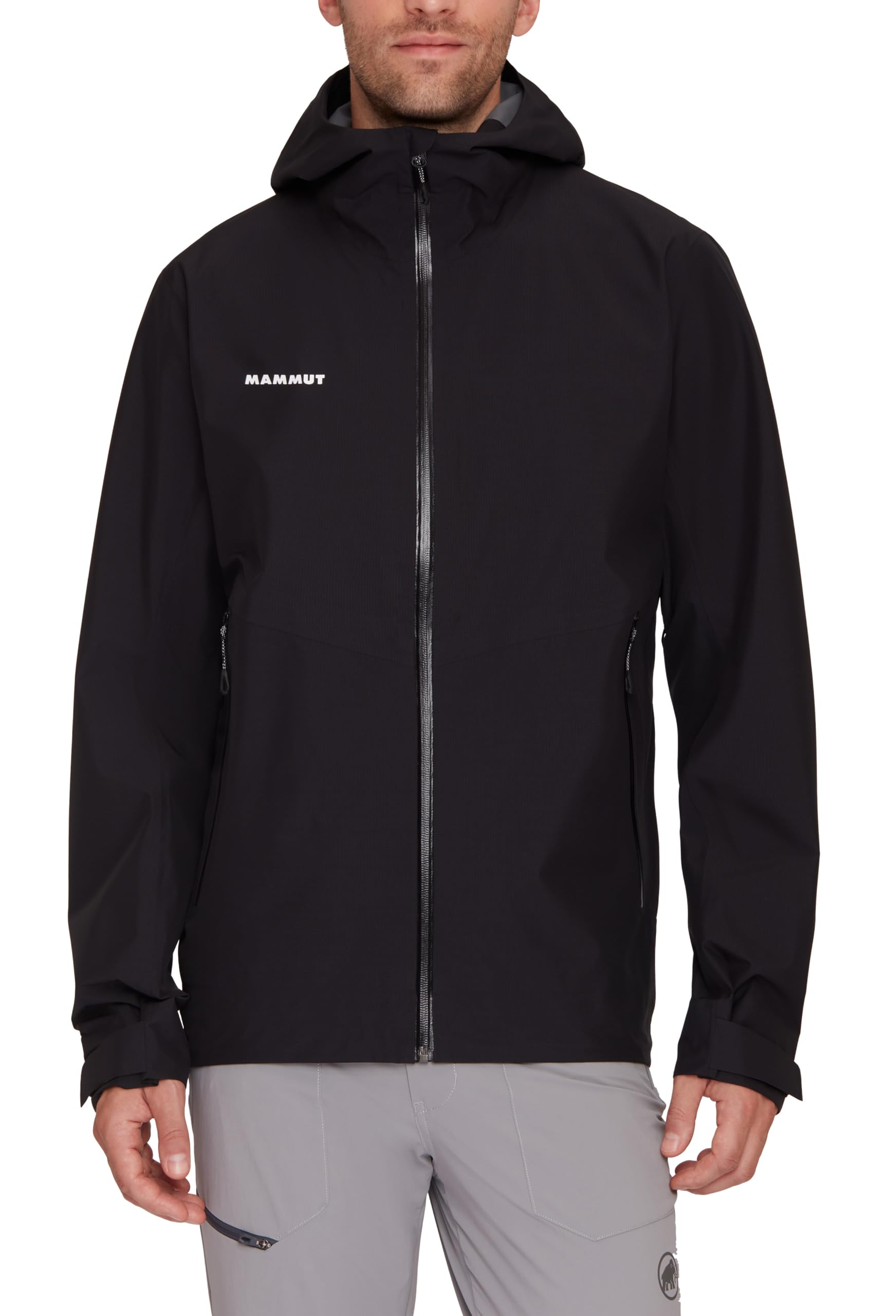 

Мужская куртка с капюшоном Alto Light HS, черная [Mammut] 1010-30660 чёрный